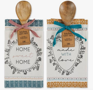 Dishtowel & Spoon Gift set