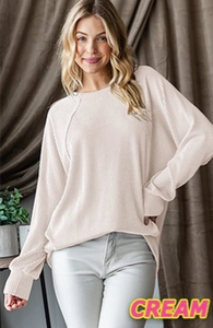 Simply Cute Top - Cream