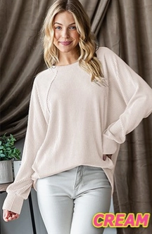 Simply Cute Top - Cream