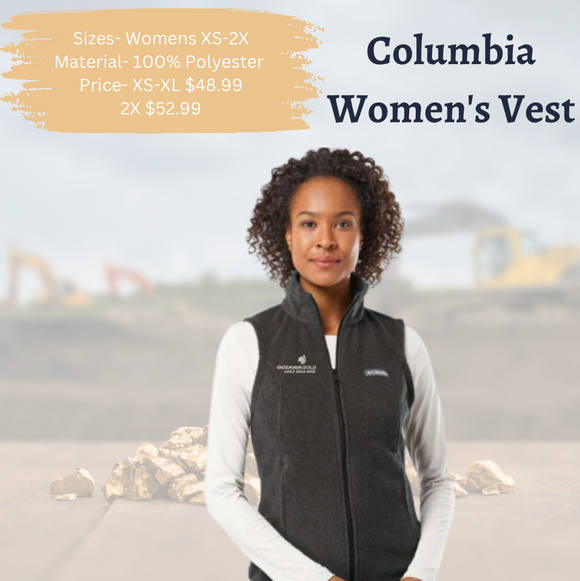 Columbia Women's Fleece Vest – Limit Me Knot
