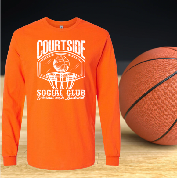 COURTSIDE Social Club Long Sleeve