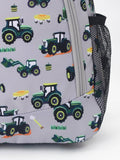 Green Tractors Boys Backpacks