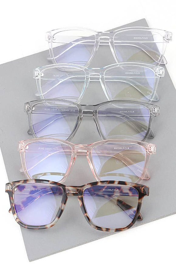 Blue Light Block Glasses Set