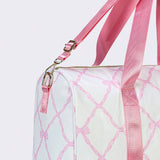 Bow Printed Duffel Bag