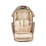 Itzy Ritzy Vanilla Latte Boss Plus™ Backpack Diaper Bag