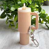 Mini Tumbler Keychain/Carry Storage Container