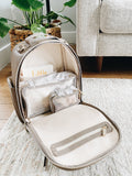 Itzy Ritzy Taupe Pack Like a Boss™ Diaper Bag Packing Cubes