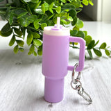 Mini Tumbler Keychain/Carry Storage Container