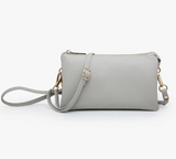 Riley 3 Compartment Crossbody/Wristlet