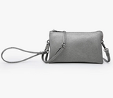 Riley 3 Compartment Crossbody/Wristlet