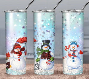 Snowman Tumbler