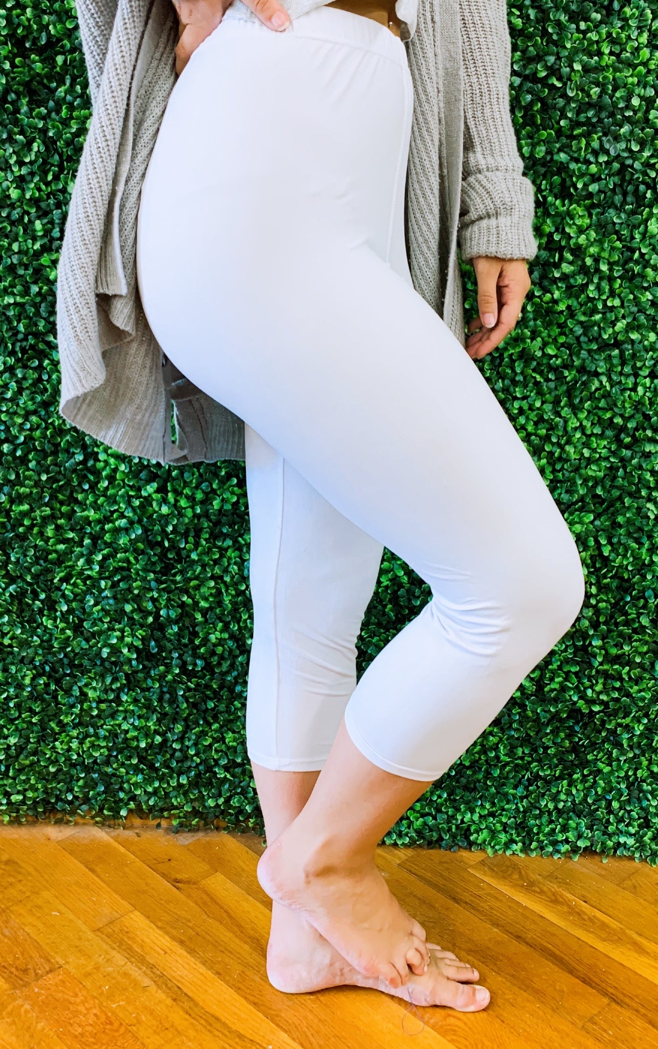 Buttery Smooth Love of Baseball Plus Size Leggings